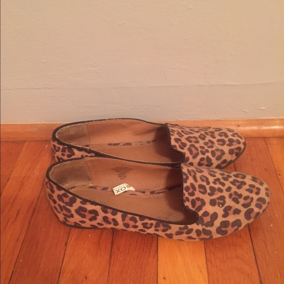Leopard Cheetah loafers
