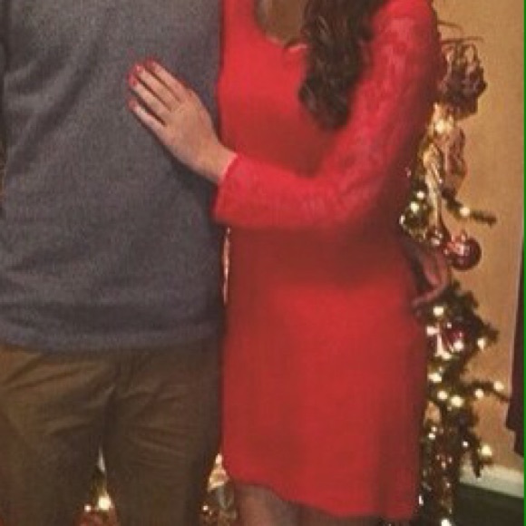 Express lace dress worn once!