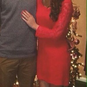 Express lace dress worn once!