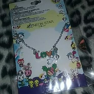 Tokidoki unicorno love necklace