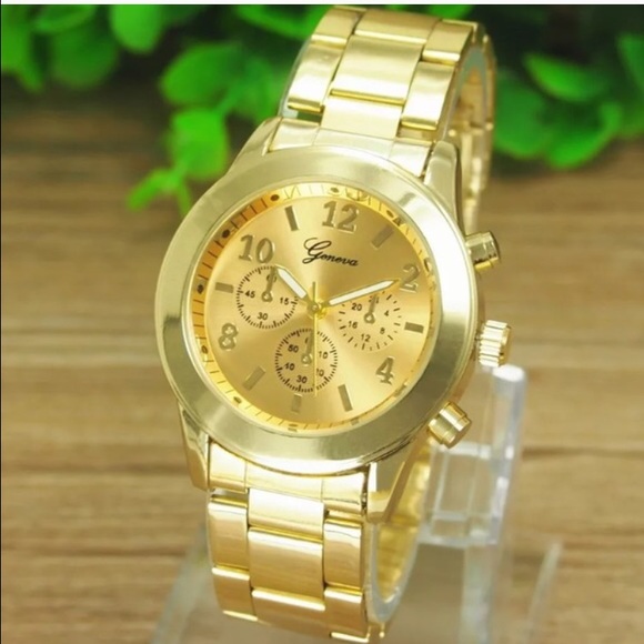 Gold watch