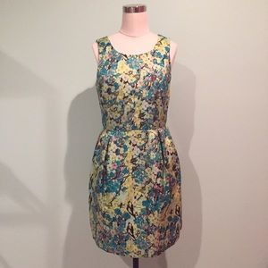 J.Crew floral dress
