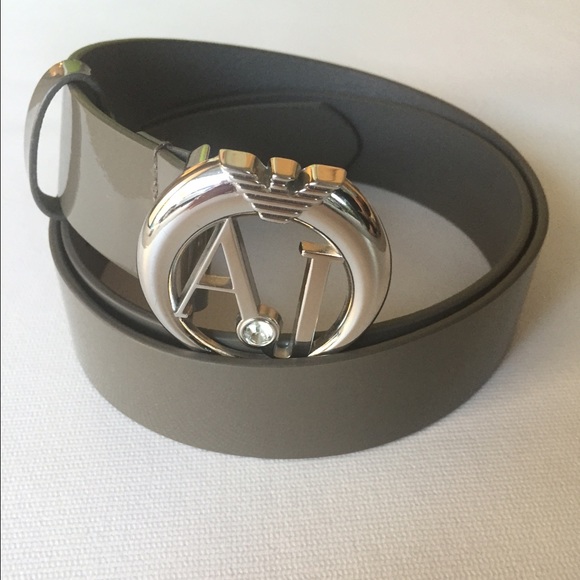🚫SOLD🚫Armani gray belt - Picture 1 of 4