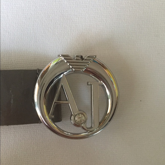 🚫SOLD🚫Armani gray belt - Picture 4 of 4