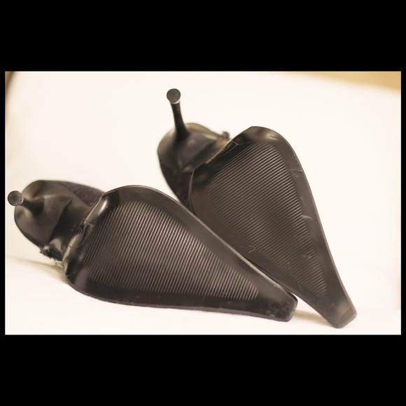 Blue denim boots - Picture 3 of 4