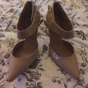 Nude heels