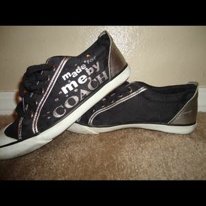 Coach shoes