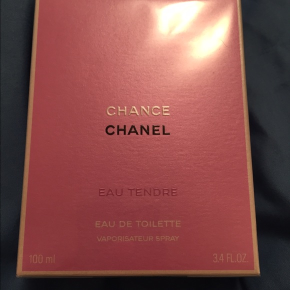 Chance Chanel Eau tendre