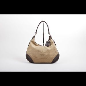 Prada Corda Moro Canvas bag *NEGOTIABLE*