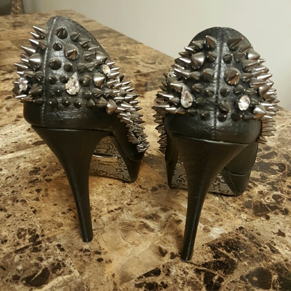 Spiked Heels