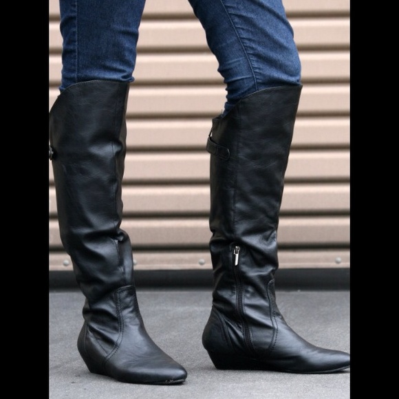 Charlotte Russe black boots
