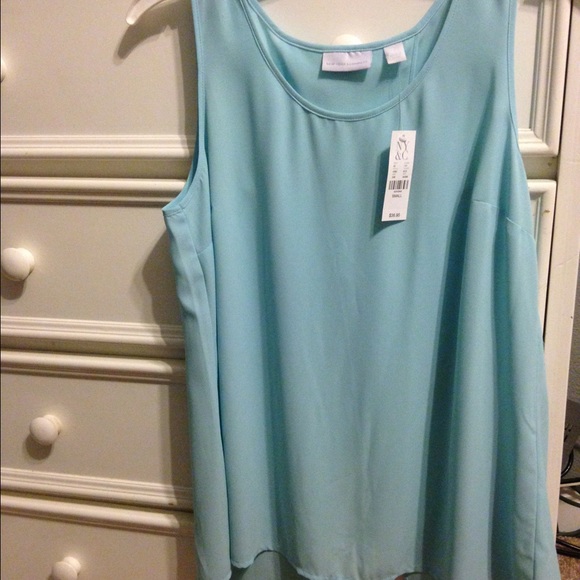 Brand new ny&co tank with open back