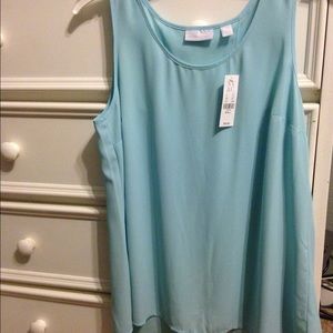 Brand new ny&co tank with open back