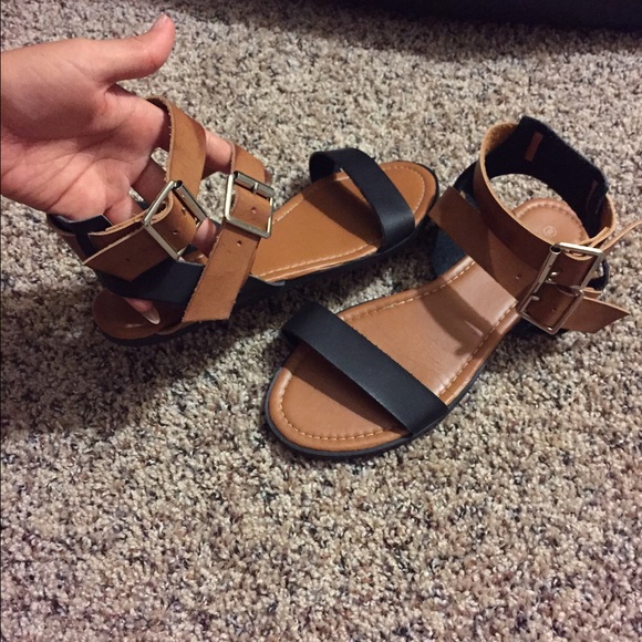 Wet Seal Strappy Sandals