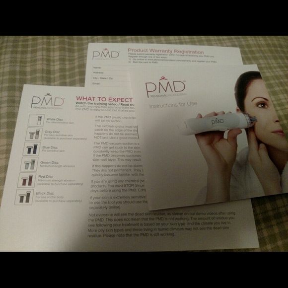 PMD Personal Microderma New Never Used