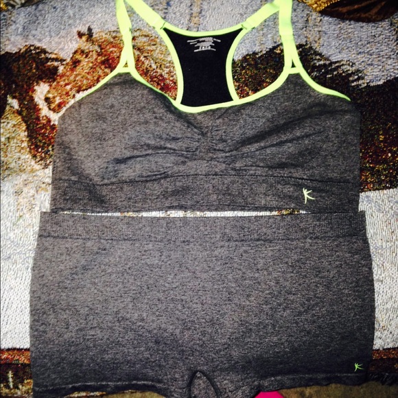 NWOT Danskin NOW Sport Bra and Spanks