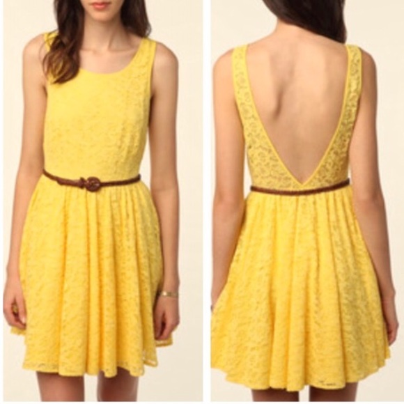 Urban Outfitters Dresses & Skirts - Pins & Needles backless lace dress
