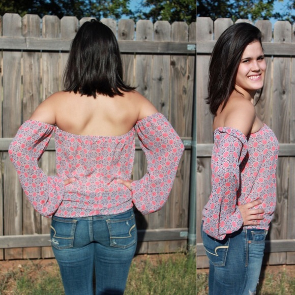 Boutique Tops - Boutique Top - Floral design