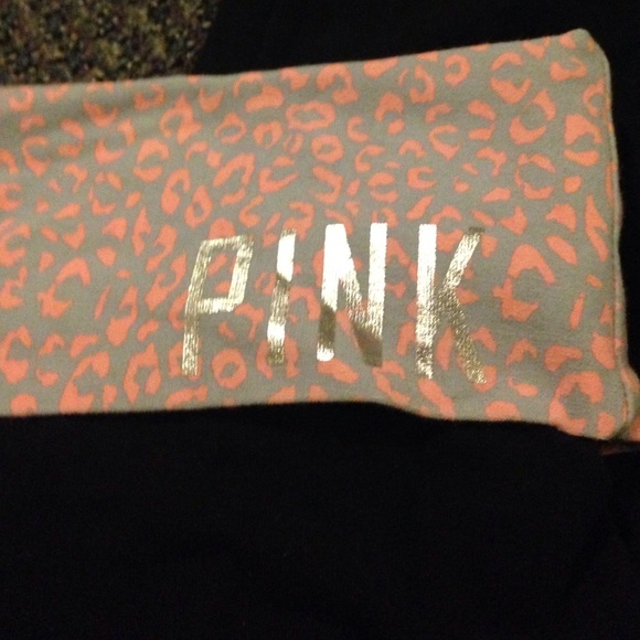 Pink yoga cropped pants - Picture 2 of 4