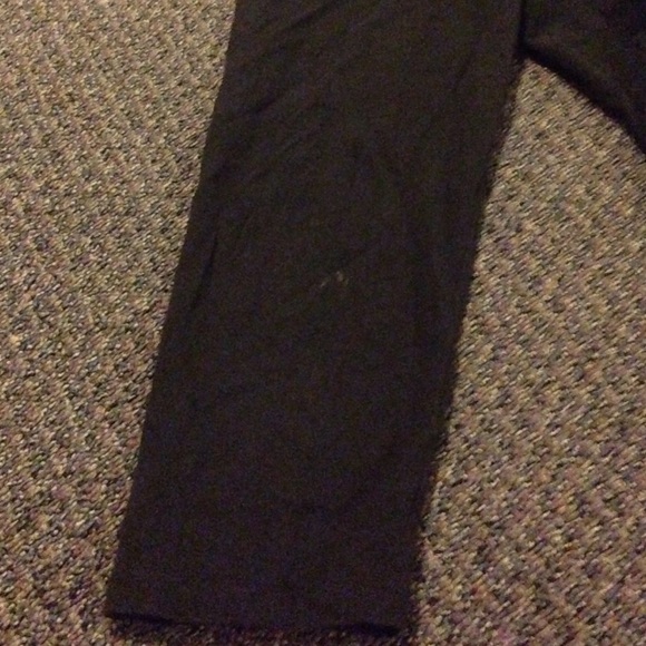 Pink yoga cropped pants - Picture 4 of 4