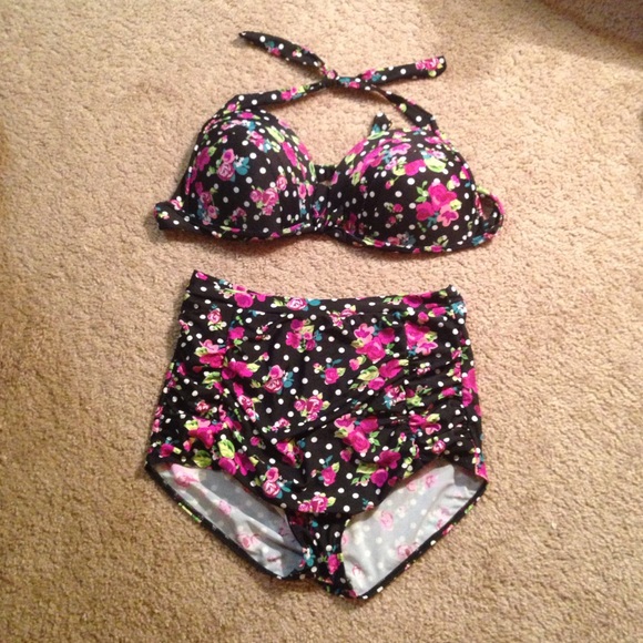 High Waist Swimwear!!