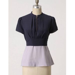 Anthropologie (Girls From Savoy) Lavender Blouse🔮
