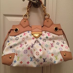 *NEGOTIABLE* Gorgeous White Louis Vuitton Bag