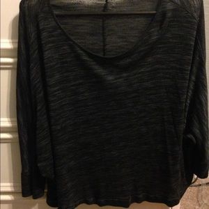 Super cute dark gray shirt