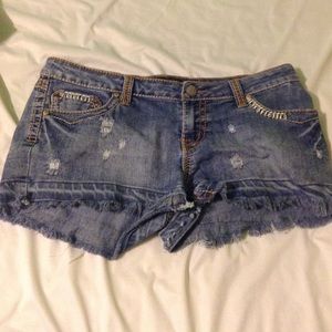 Distressed cut offs.