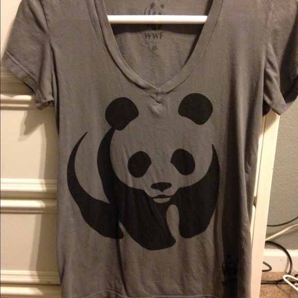 World wildlife fund panda shirt