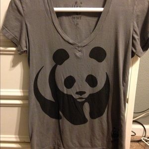 World wildlife fund panda shirt