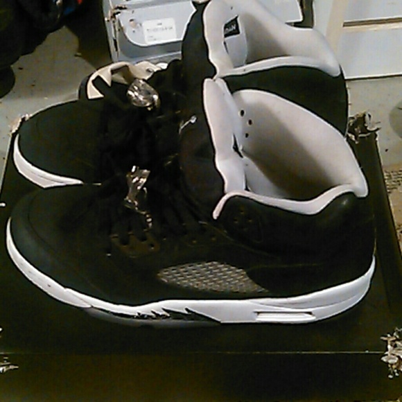 Jordan retro 5 oreo mens. - Picture 1 of 4