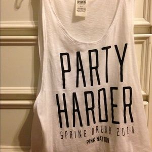 Victoria's Secret pink spring break shirt