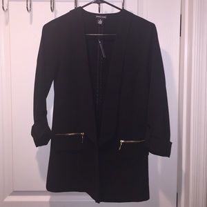Black blazer