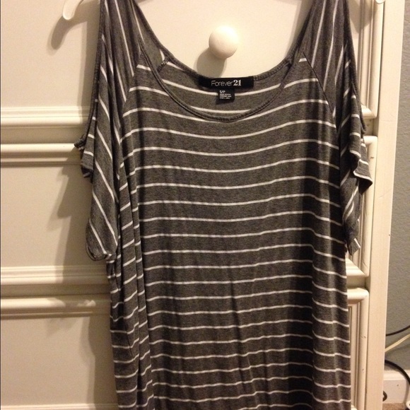 Cute forever 21 striped top