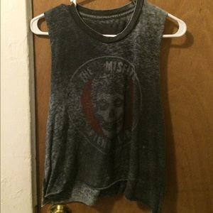 Acid wash misfits tank