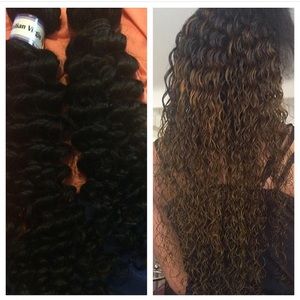 Deep wave Brazilian