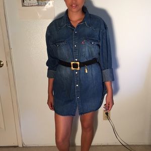 Levi Jean Collared Shirt