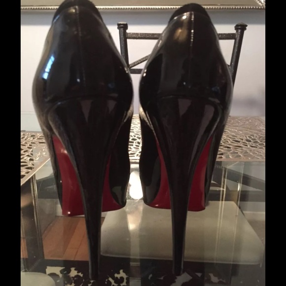 👠SOLD👠💯 AUTHENTIC CHRISTIAN LOUBOUTIN ASTEROIDS - Picture 3 of 4