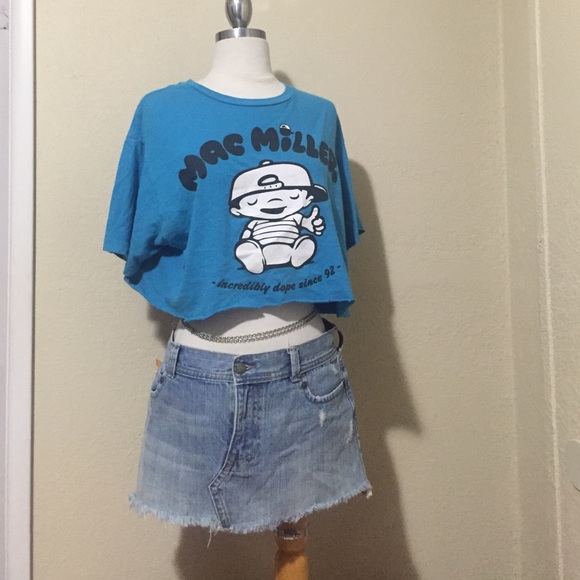 Beautiful Summer hollister Jean mini skirt
