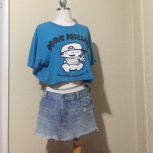 Beautiful Summer hollister Jean mini skirt