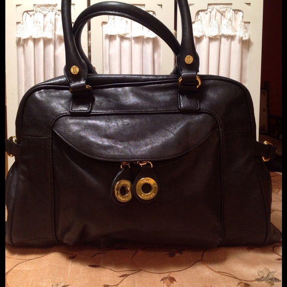 Joelle Hawkens Beautiful Leather Handbag