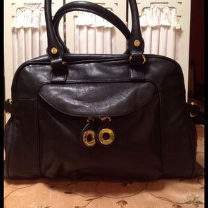 Joelle Hawkens Beautiful Leather Handbag