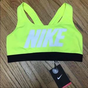 Nike sports bra (not padded)