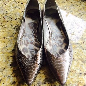 Sam Edelman Embossed Flats