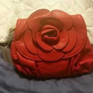 Red Rose clutch