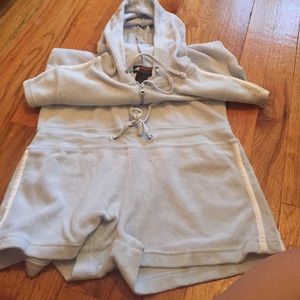 1 piece terry romper