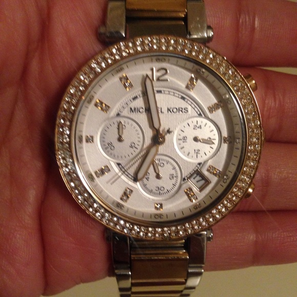 Michael kors Parker watch authentic.