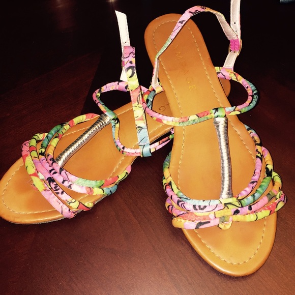 Rampage Multicolored Sandals