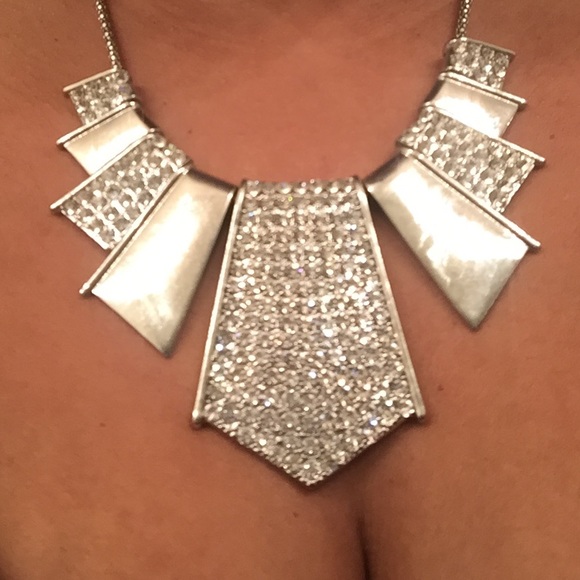 Blinged out necklace 😎 - Picture 1 of 2